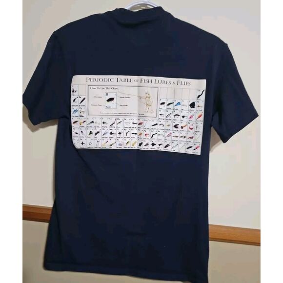 Columbia Short Sleeve TShirt Fishing Shirt Size Small - Picture 3 of 4